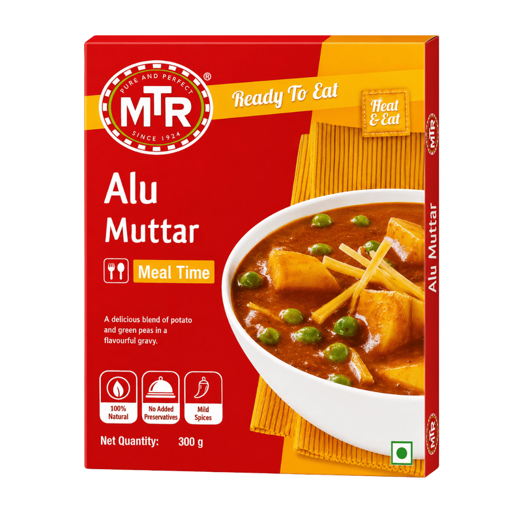 MTR Alu Mutter300 g buy online USA - 1